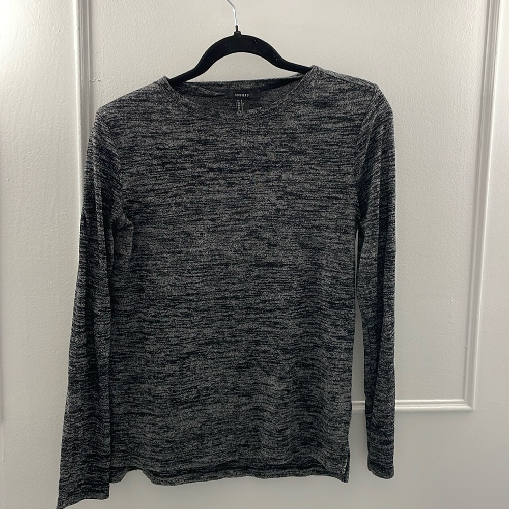 Grey long sleeve